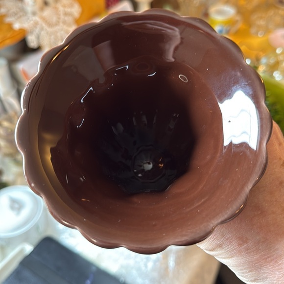 Elegant Brown Ceramic Dish Set - Picture 6 of 6